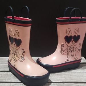 Rain boots (toddler girl)